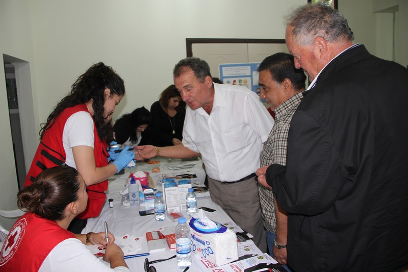 Launching of The Run DiaLeb –LMT at Kobayat Municipality